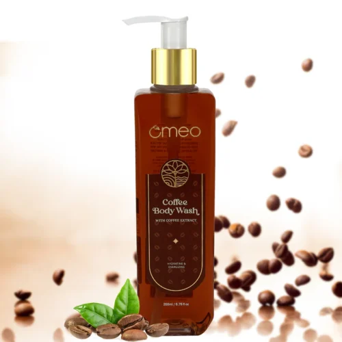 B Jain Omeo Coffee Body Wash (200ml)- Pack of Two - Image 2