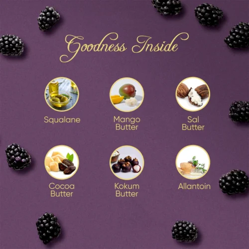 B Jain Omeo Mulberry Body Lotion (200ml) - Image 3