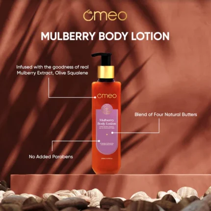 B Jain Omeo Mulberry Body Lotion (200ml)