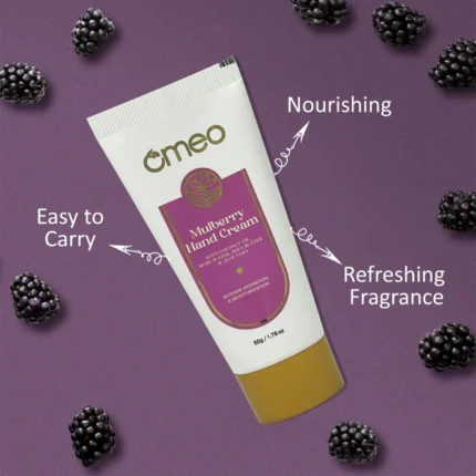 B Jain Omeo Mulberry Hand Cream (50g)