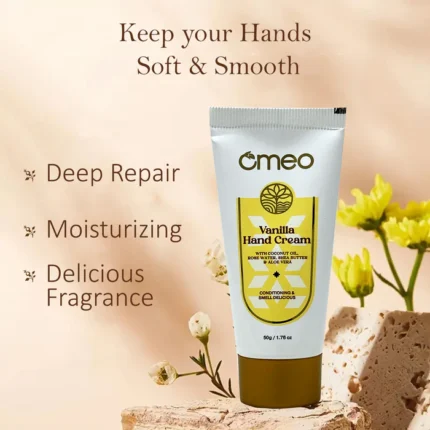 B Jain Omeo Vanilla Hand Cream (50g)