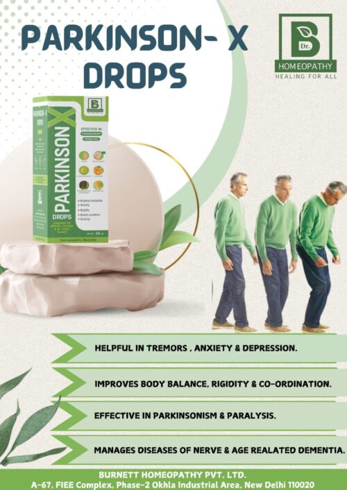 Parkinson-X Drops (30ml) - Image 2