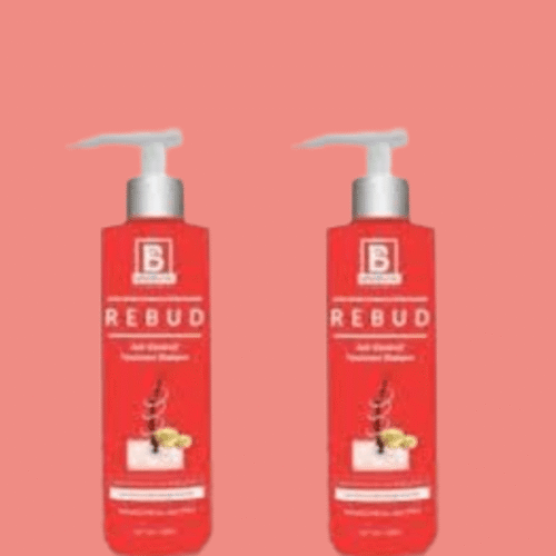Rebud Anti Dandruff Shampoo (100ml) Pack of Two - Image 1
