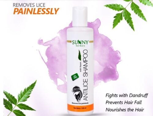 SUNNY ANTILICE SHAMPOO (150ml) - Image 1