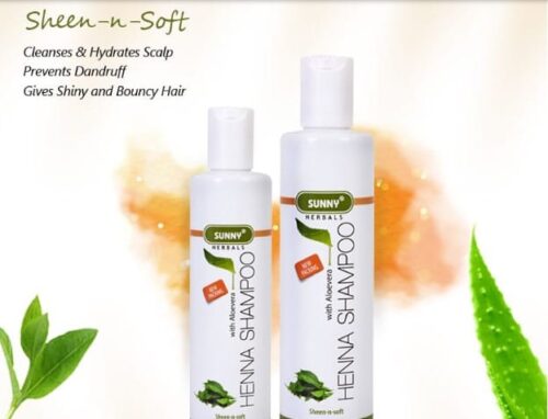SUNNY HENNA SHAMPOO (WITH ALOEVERA) - Image 1