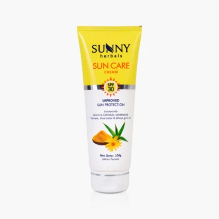 sunny herbal sun care