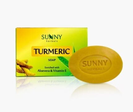 SUNNY HERBALS TURMERIC SOAP (75g)