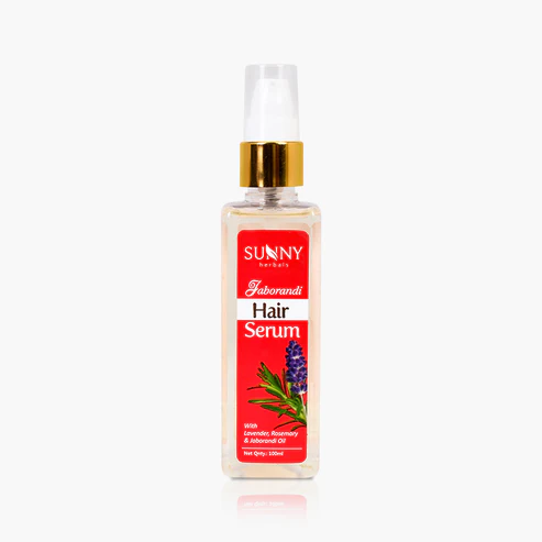 sunny jaborandi hair serum sunny jaborandi hair serum