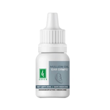 ADVEN Mullein Oil Ear Drops