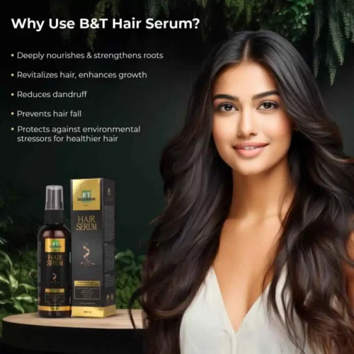 B&T Hair Serum (100ml) - Image 2