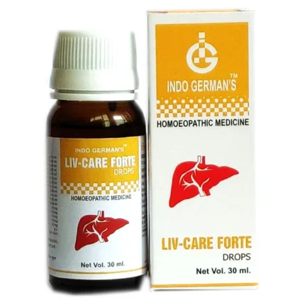 Indo German LIV-CARE FORTE DROPS (30ml)