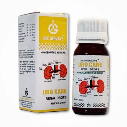 Indo german Uro Care homeopathic Renal Drops (30ml)
