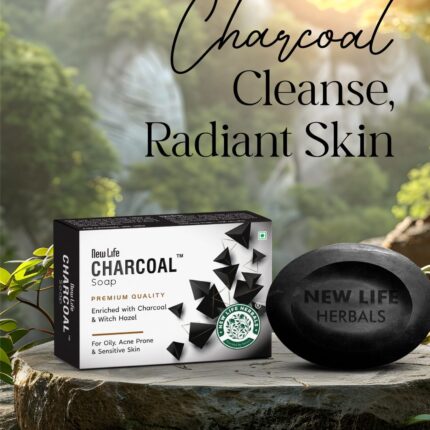 New Life Charcoal Soap