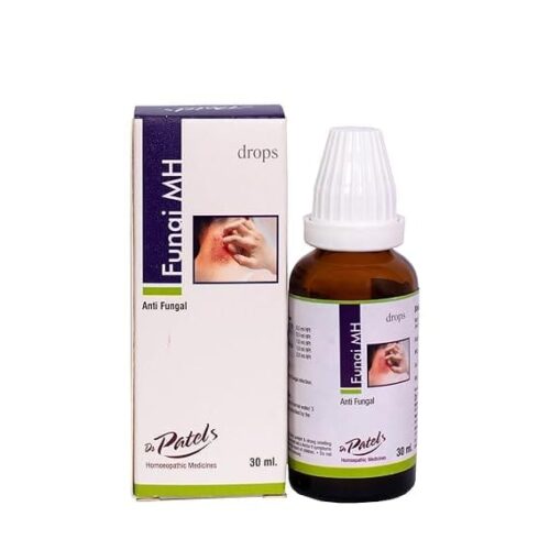 Dr Patel's Homeopathic Fungi MH Drops (30ml) - Image 1