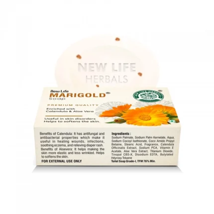 new life marigold soap rb homoeoshop