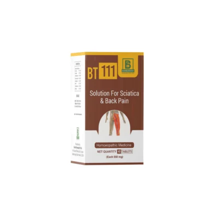 BT 111 Sciatica & Back Pain Tablet