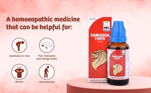 SBL Damiagra Forte Drops (30ml) - Image 2