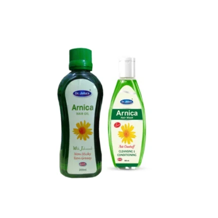 arnica-hair wash-hair oil