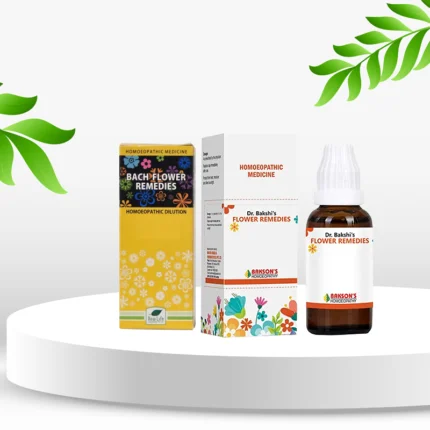 bach flower remedies