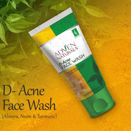 Adven D-Acne Face Wash (100ml) - Image 2