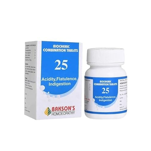 bakson-biocombination-25 Bakson's Homeopathy Biocombination 25- (25gm) - Image 1