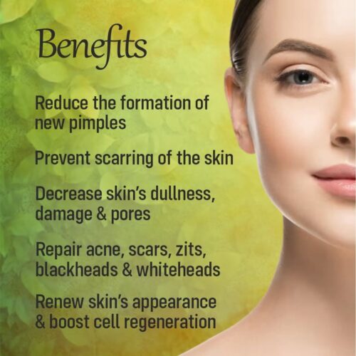 Adven D-Acne Face Wash (100ml) - Image 3