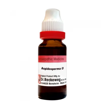 Aspidosperma Mother Tincture
