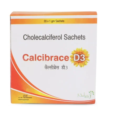 Calcibrace D3 (20 Sachets)