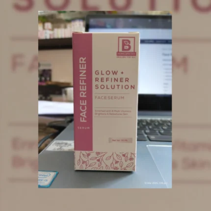 Burnett face refiner serum