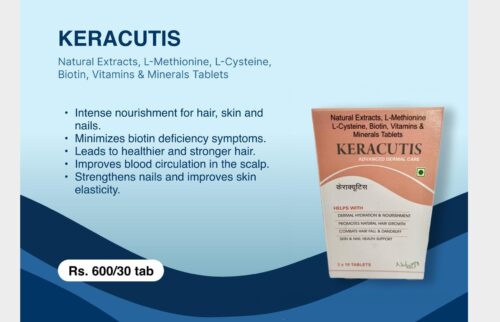 Keracutis Dermal Care Tablets (30Tabs) - Image 1