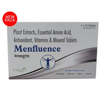 menfluence tablets vitality