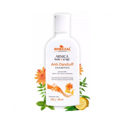 Arnica Hair N Scalp Anti-Dandruff Shampoo