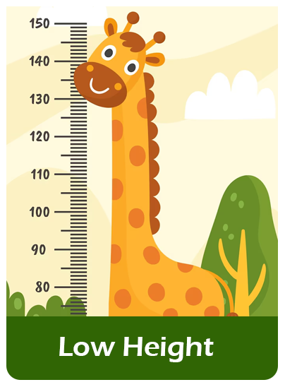 low height treatment