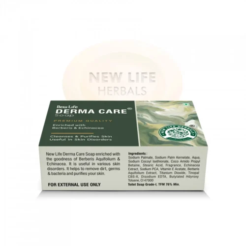 new life derma care soap 2- rb homoeo shop