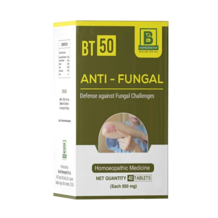 BT 50 Anti-Fungal Tablets