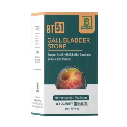 BT 51 Gall Bladder Stone Tablets