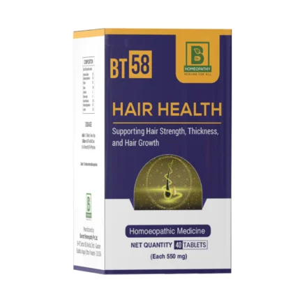 BT 58 Hair Health Tablets