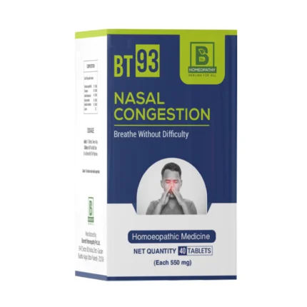 BT 93 Nasal Congestion Tablets