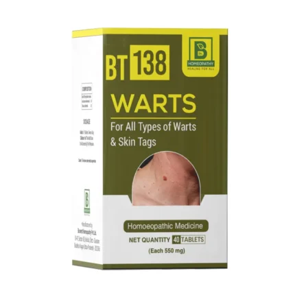 BT138 Warts Tablets