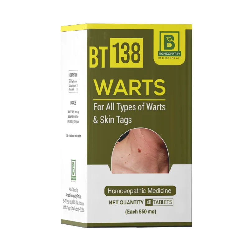 BT138 Warts Tablets BT138 Warts Tablets