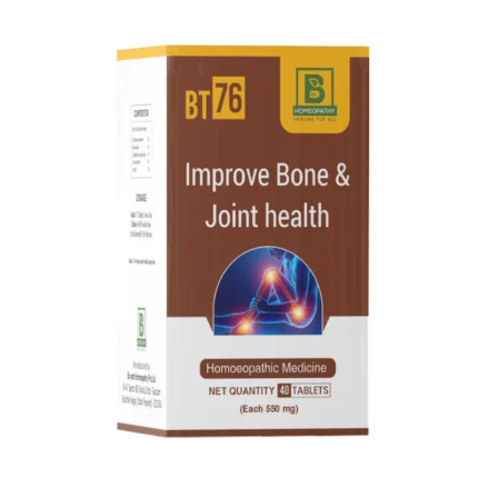 BT76 Bone Joint Health Tablets
