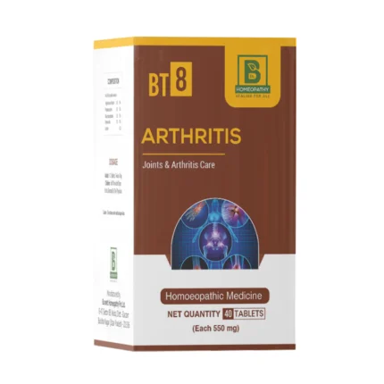 BT8 arthritis tablets