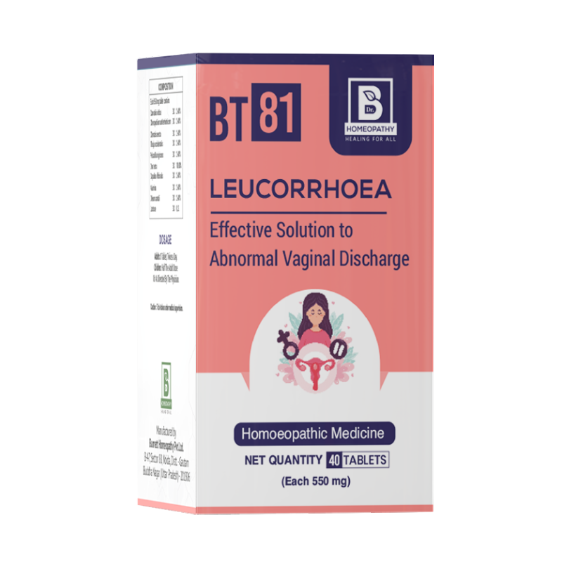 BT81 Leucorrhoea Tablets BT81 Leucorrhoea Tablets