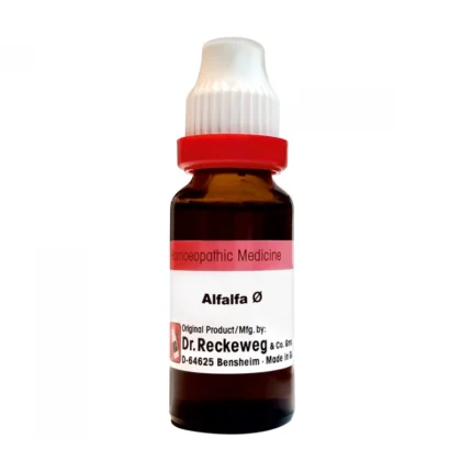 Reckeweg Alfalfa Mother Tincture