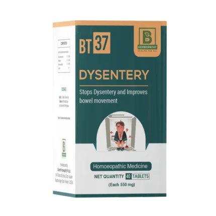BT 37 dysentery tablets