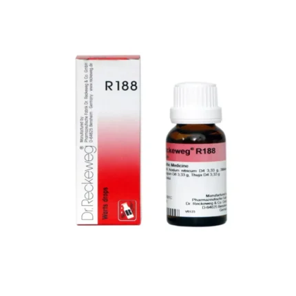 R188 drops for warts