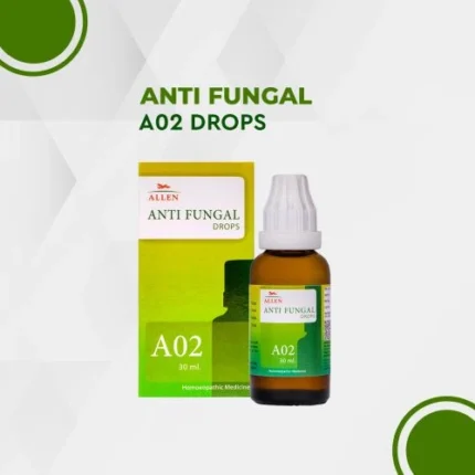 A02 anti fungal drops