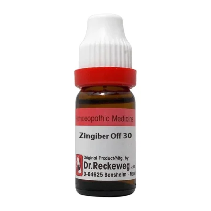 Dr Reckeweg Zingiber Officinale 30