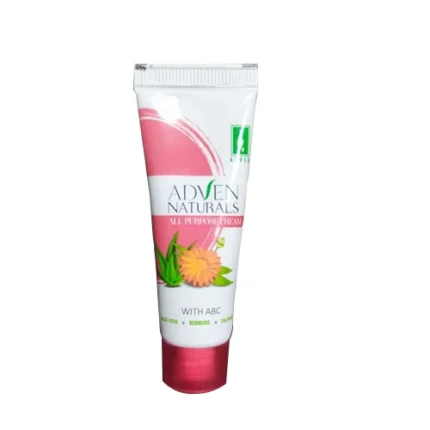 All purpose cream with abc
