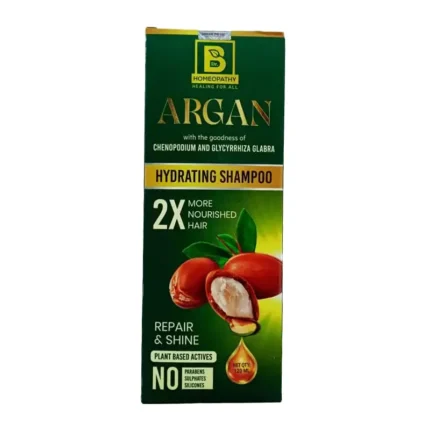 Argan hydrating shampoo